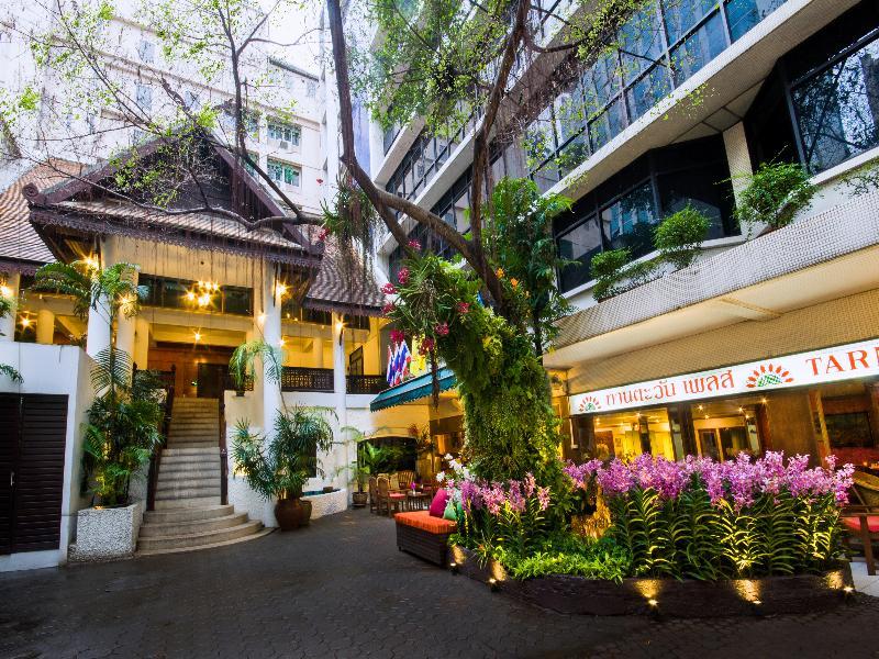 The Tarntawan Hotel Surawong Бангкок Екстер'єр фото