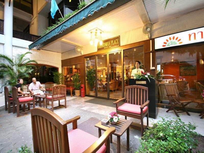 The Tarntawan Hotel Surawong Бангкок Екстер'єр фото